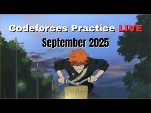 LIVE: Solving Codeforces Problems