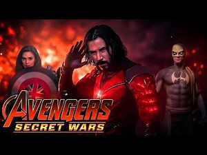 Upcoming “Avengers: Secret Wars (2027) FULL STORY EXPLAINED – The Multiverse War Begins!”