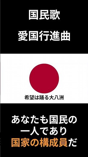 国民歌 愛国行進曲