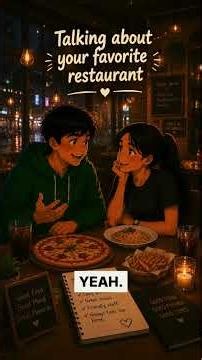 Talking About Your Favorite Restaurant 🍕🌮 | Beginner English Listening Practice