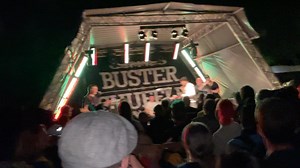 2K views · 46 reactions | I have just seen the best band of my life. From the first note to last @bustershuffleofficial had me utterly blown away. INCREDIBLE. To top it off they invited Pwos on stage to sing a Chaz and Dave song. UNFUCKINBELIEVABLE TALENT. Am quite speechless. Thank you to @brakrock for giving me a wonderful experience today xx | WONK UNIT | Facebook