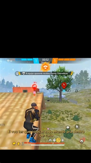 I sent everyone inside. #ff #garenafreefire #shorts