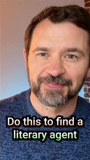 NEED A Literary Agent? Tips #shorts #authoradvice #findanagent