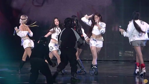 NJZ新歌舞台 'PIT STOP' 饭拍｜ 2025.3.24 香港现场