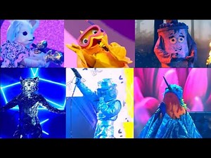 Masked Singer Finland Season 5 All Reveals