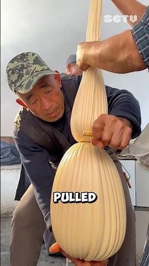 Chinese traditional hand pulled candy