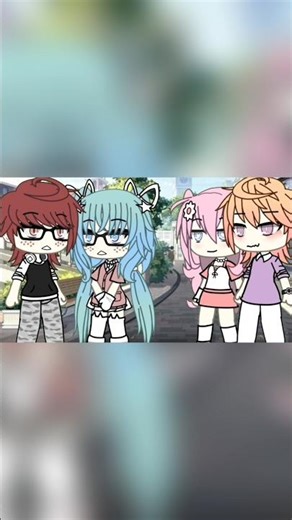 The Nerd Couple's Revenge 🔥 #gachalife #gacha #edit