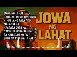 JOWA NG LAHAT NONSTOP PLAYLIST RAP REGGAE 2026 | XHUB | REGGAE SONGS