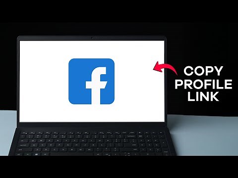 How to Copy the Facebook Profile Link on your PC?