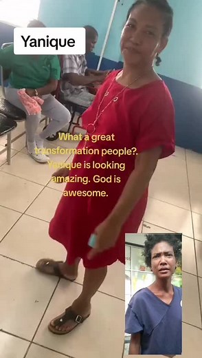 Wow Yanique is looking great. Glory be to God. 🙏🙏❤️❤️❤️❤️ #yanique #godisgood #breakingnews #viral #fyp