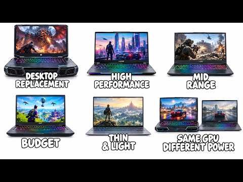 The BEST Gaming Laptops for Every Budget RANKED!