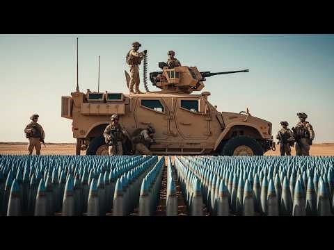 U.S. Marines Test Fire the Powerful M2A1 .50 Cal Heavy Machine Gun 💥