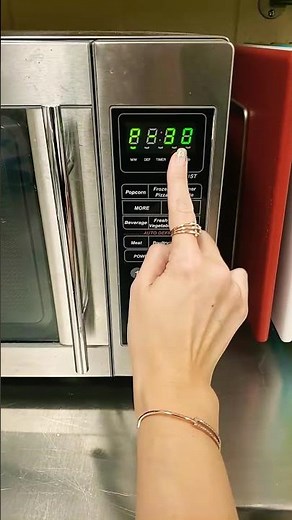 Setting Microwave Power Level
