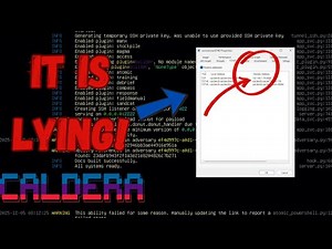 This Process is LYING! (MITRE Caldera vs Sysinternals)