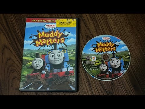 Opening To Thomas & Friends Muddy Matters 2013 DVD