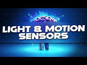Light & Motion Sensors | IGCSE Computer Science Past Paper Solution