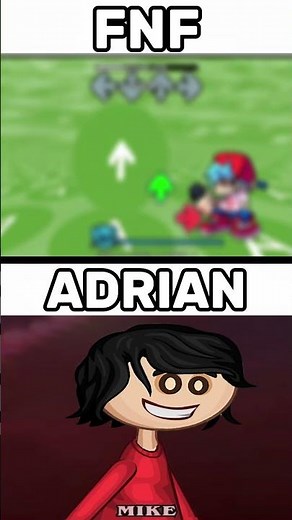 Dustin Lucas will Mike Meee FNF Vs Adrian Version