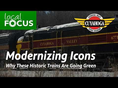 Modernizing Icons: Why These Historic Trains Are Going Green