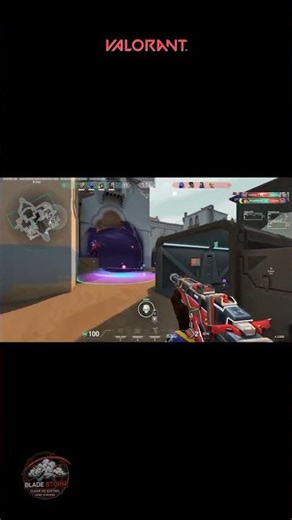 Killjoy B Site Defense on Bind 375 #Shorts