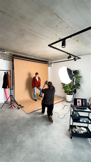 Daniel Zhus | design.blog on Instagram: "Me before: nervous about clother studio shoots on a one-color backgroudns Me now: click, click, done — retouched photos in seconds ✅ Background extensions, clothing edge smoothing, objects removal — all without touching a single mask. From shoot to final image in under a minute. I can even copy settings to all shots and stay consistent. Seriously, @kumoo_ai helps me deliver photos on the same day without sacrificing style. How long does it usually take yo