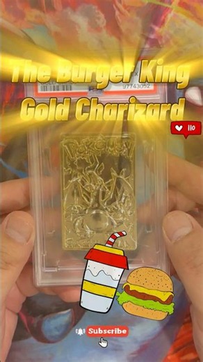 Real Gold Charizard?!
