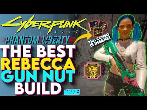 No One's Using This COMBO! Rebecca Build In Cyberpunk 2077 2.0! - Cyberpunk 2077 Shotguns Build