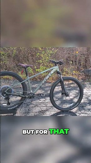 Trek Marlin 6: $999 Bike with Awesome Frame & Green Paint! #shorts