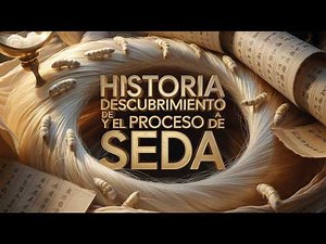 History of the discovery and process of silk