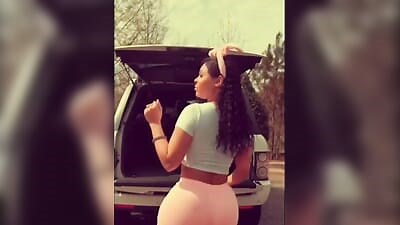 TikTok Lady Lebraa Internet Star NSFW clip full pack
