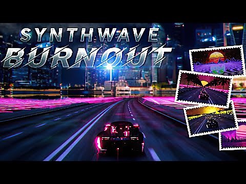 Synthwave Burnout | Early Access | GamePlay PC