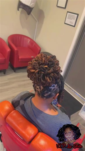 @Kenitha at V.I.P Loc Studio will get you right book your appointment at www.viplocstudio.com #blackownedbusiness #locdnloadedllc #viplocstudio #capeareastylist #fyp