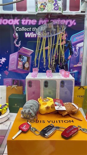 Hook Claw Machine Mystery Prize Challenge Explained