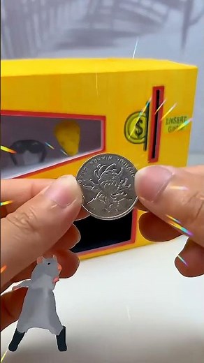 Diy Blind Box Vending Machine,So funny#diy#craft #handmade #homemadepapercraft