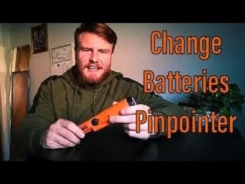 Changing Batteries in Garrett Pro Pointer (Pinpointer)