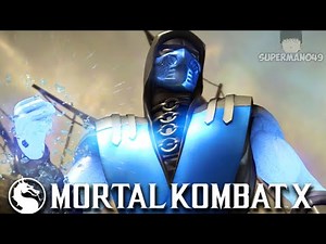 Insane Comeback With Cryomancer Sub-Zero! - Mortal Kombat X: "Sub-Zero" Gameplay