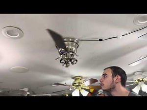 Ceiling fan destruction