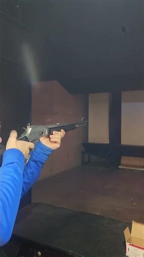 At the Range with The Marlin 1894 in 10mm.