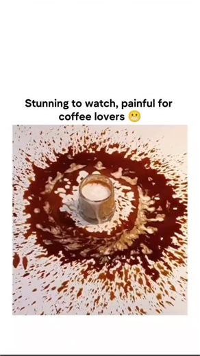 INFINIT REEL on Instagram: "This viral video showcases a barista pouring espresso and steamed milk directly onto a flat white table to create intricate, mandala-like latte art patterns, blending spill techniques with precise pouring for a hypnotic 17-second display. Posted by @Tyler12407 , a frequent sharer of mesmerizing food visuals, it exploded to 4.1 million views within 24 hours, sparking 575 replies that split between awe at the innovation and frustration over apparent waste of premium ing