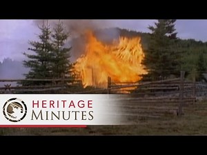 Heritage Minutes: Saguenay Fire