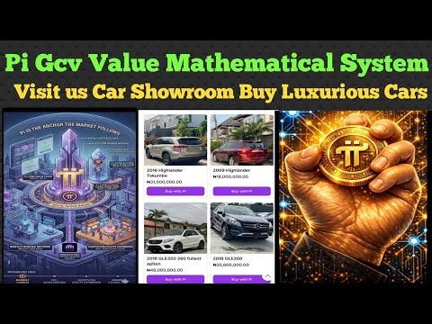 Pi Mathematical System | Car Showroom | Pi Network News