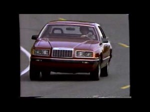 1983 Ford Thunderbird "The essence is performance" TV Commercial