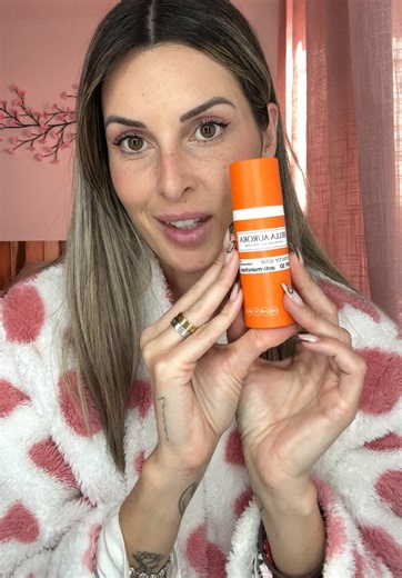 Gracias amores por la recomendación 🧡 #bellaaurora #protectorsolar #sol #proteccion @Bella Aurora Cosmetics #protectorsolar