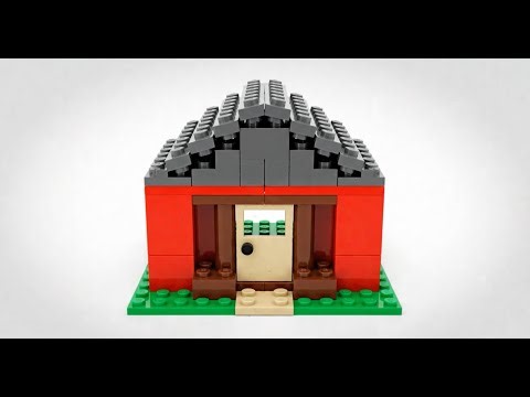 LEGO House Assembles Brick by Brick 🏠