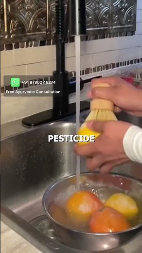 right way to clean fruits and vegetables