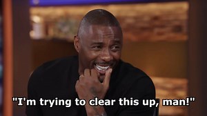 Idris Elba attempted to explain his viral 'Hot Ones' meme