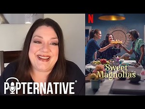 Brooke Elliott talks about Season 4 of Sweet Magnolias on Netflix