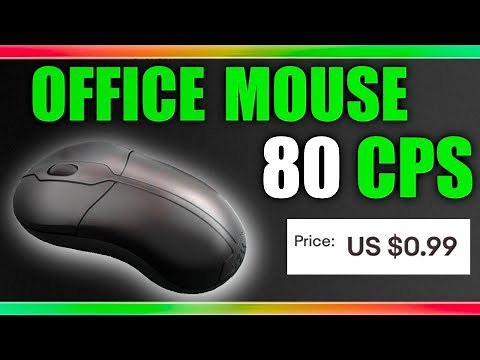 The 80 CPS Drag Clicking OFFICE MOUSE that NO ONE KNOWS ABOUT!