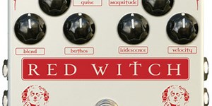 Red Witch Announces Medusa ChorusTrem Pedal Reissue