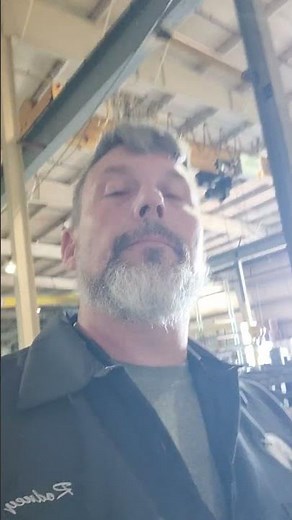 Installing a unistrut on the floor so we have something to anchor our plywood to install electrical