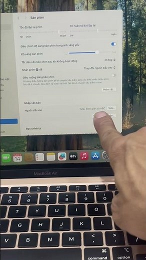 Gõ tiếng việt trên MacBook | Cài bàn phím chuẩn cho MacOS